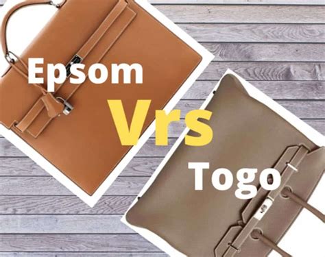 hermes togo leather|epsom leather Hermes vs togo.